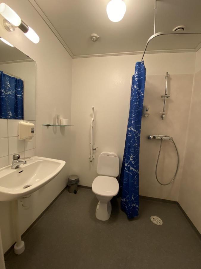 Nordby Hotell Lervik ภายนอก รูปภาพ