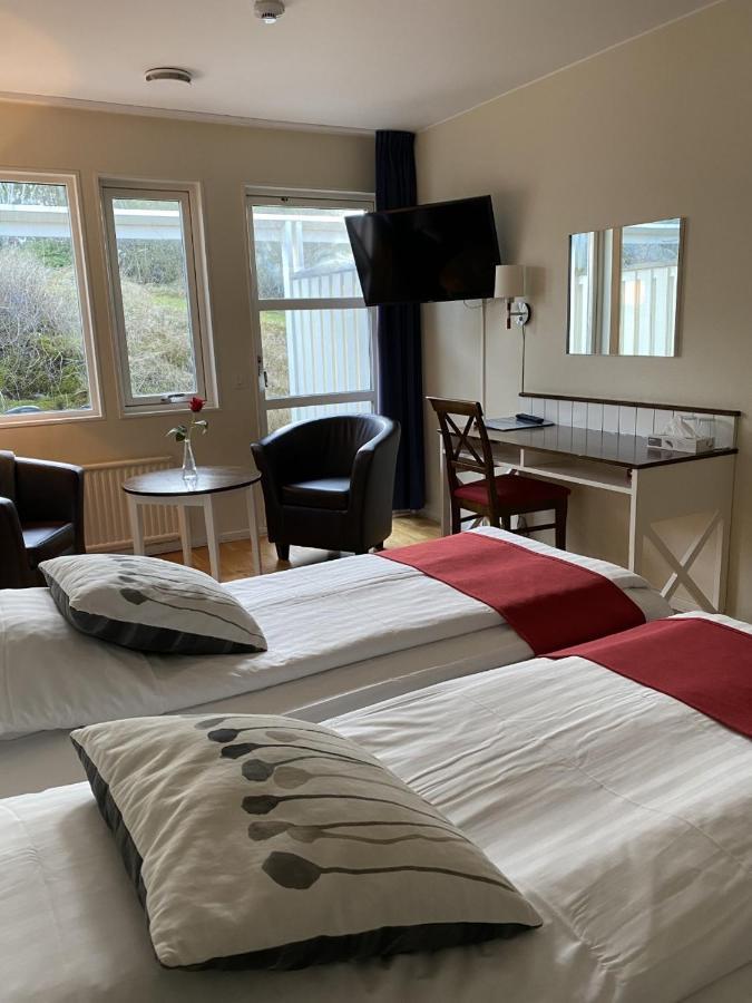 Nordby Hotell Lervik ภายนอก รูปภาพ