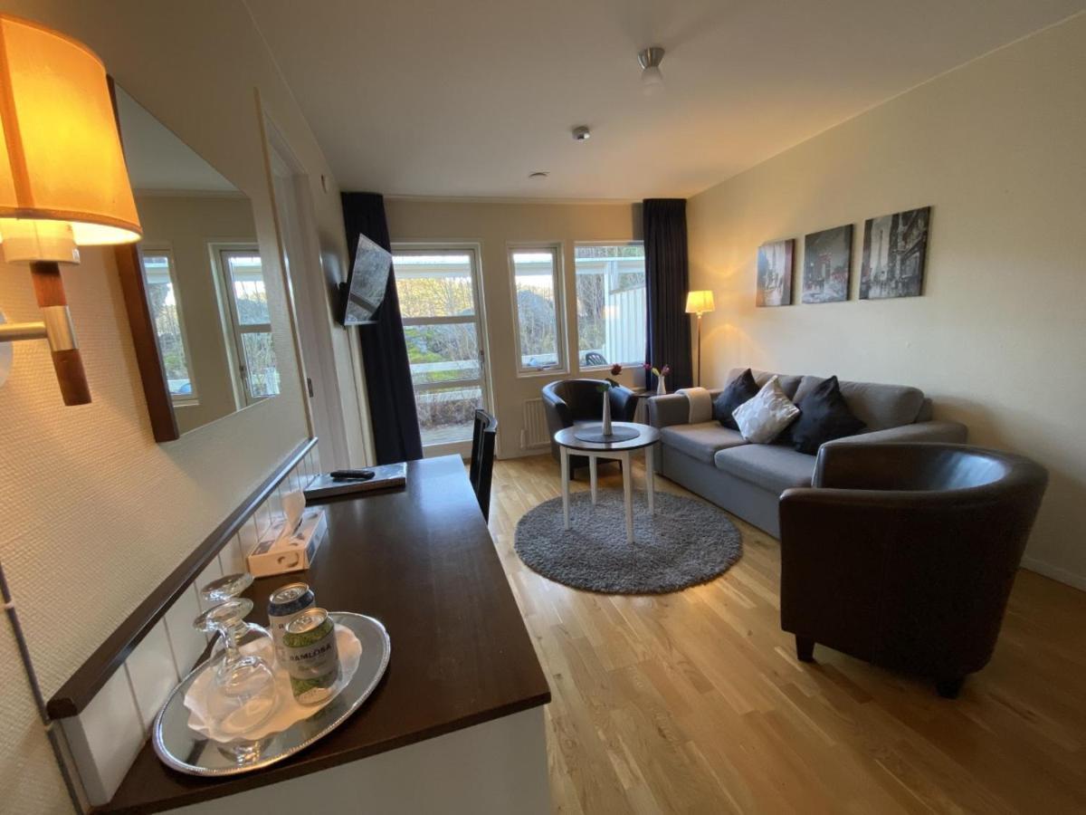 Nordby Hotell Lervik ภายนอก รูปภาพ