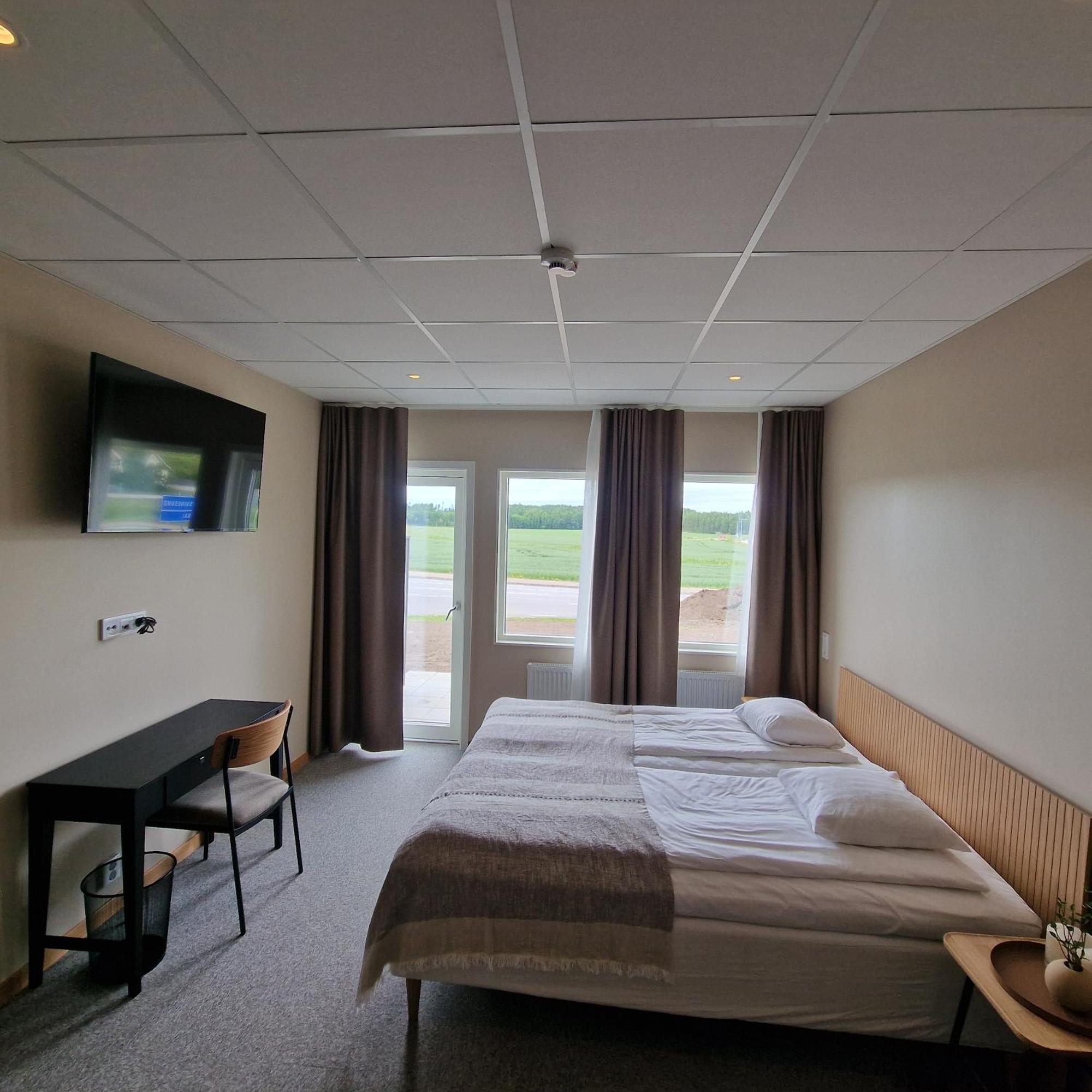 Nordby Hotell Lervik ภายนอก รูปภาพ