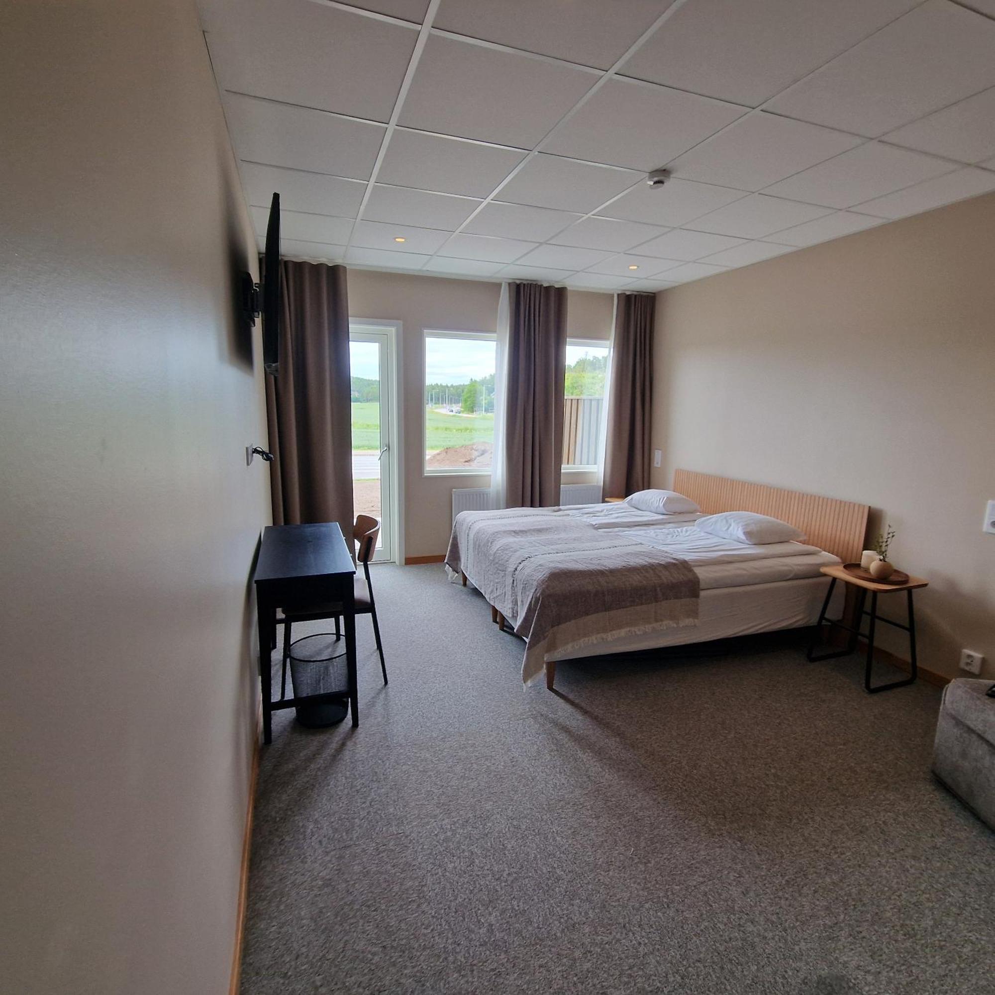 Nordby Hotell Lervik ภายนอก รูปภาพ