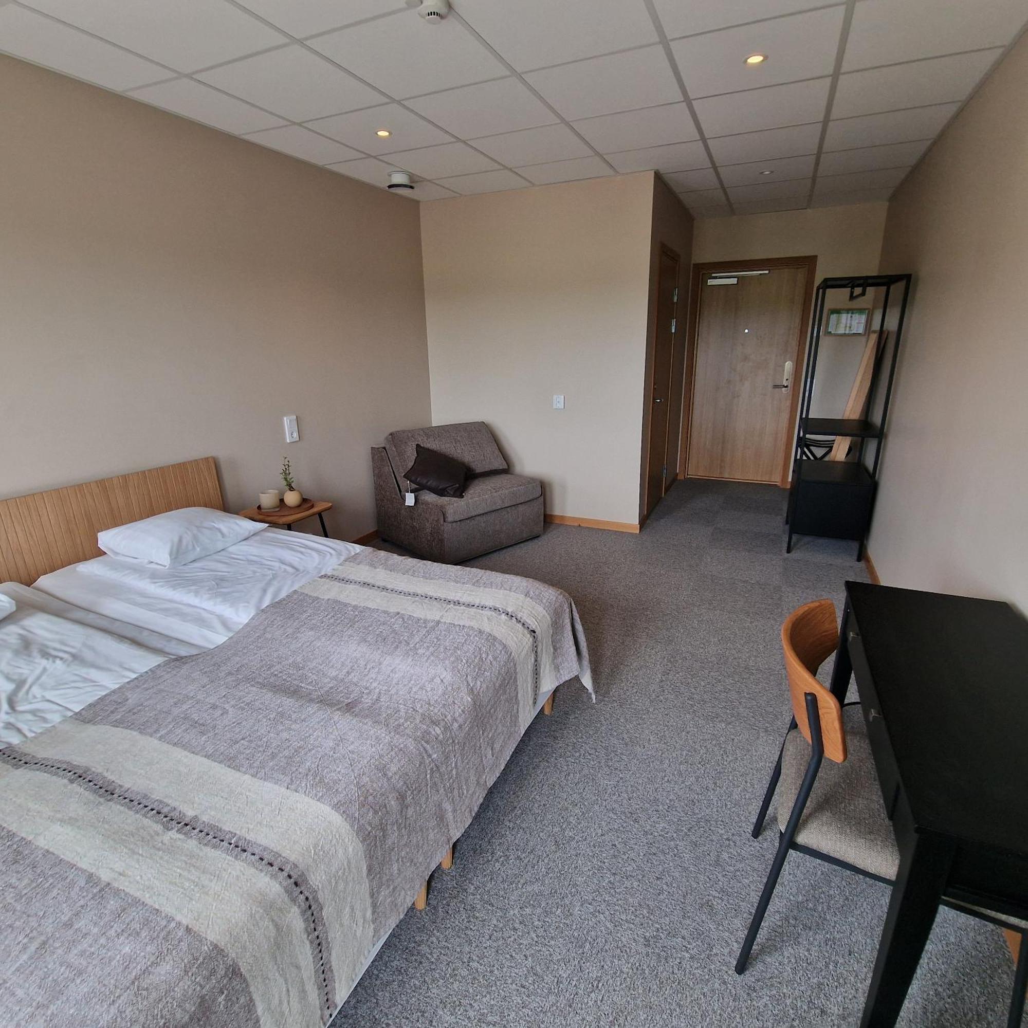 Nordby Hotell Lervik ภายนอก รูปภาพ