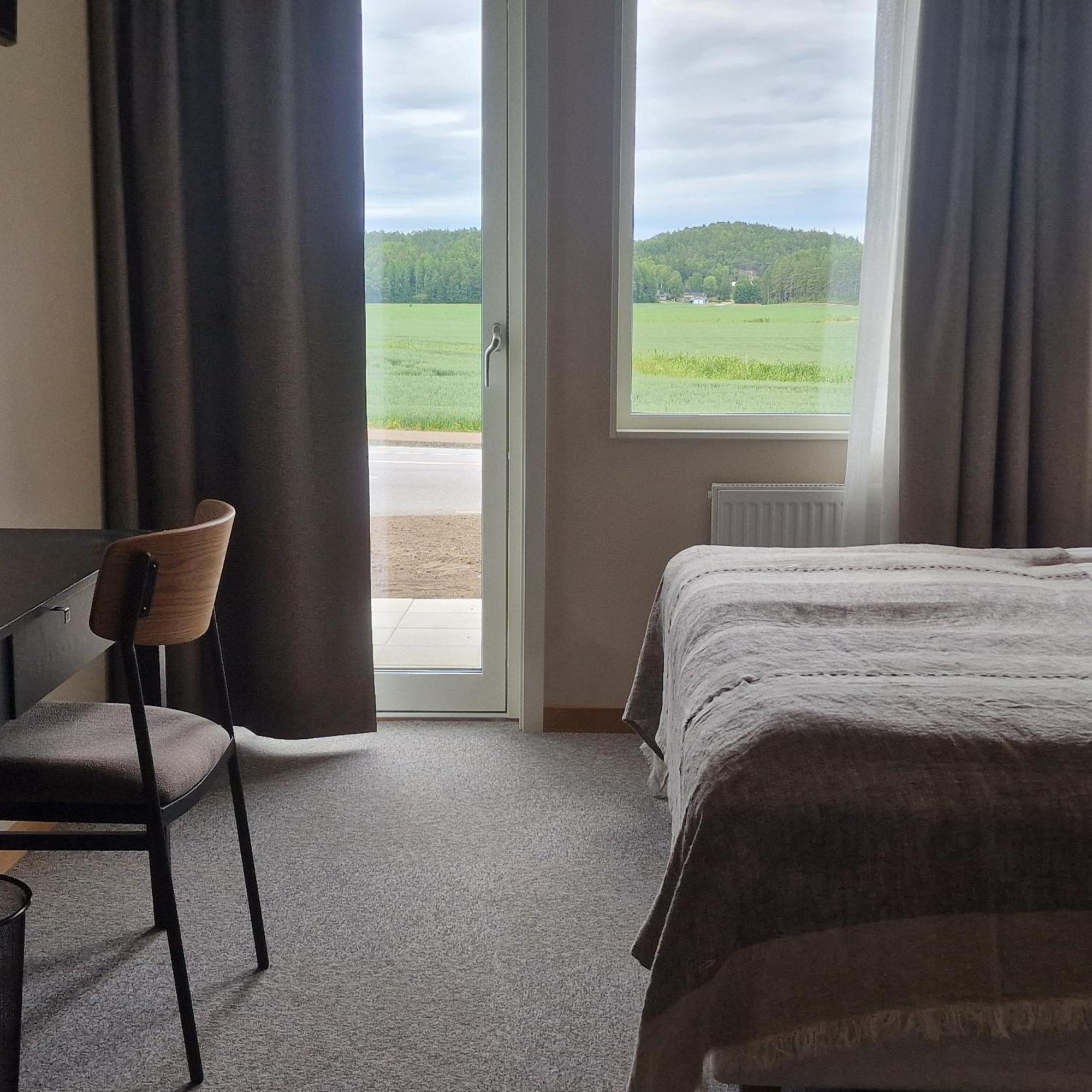 Nordby Hotell Lervik ภายนอก รูปภาพ