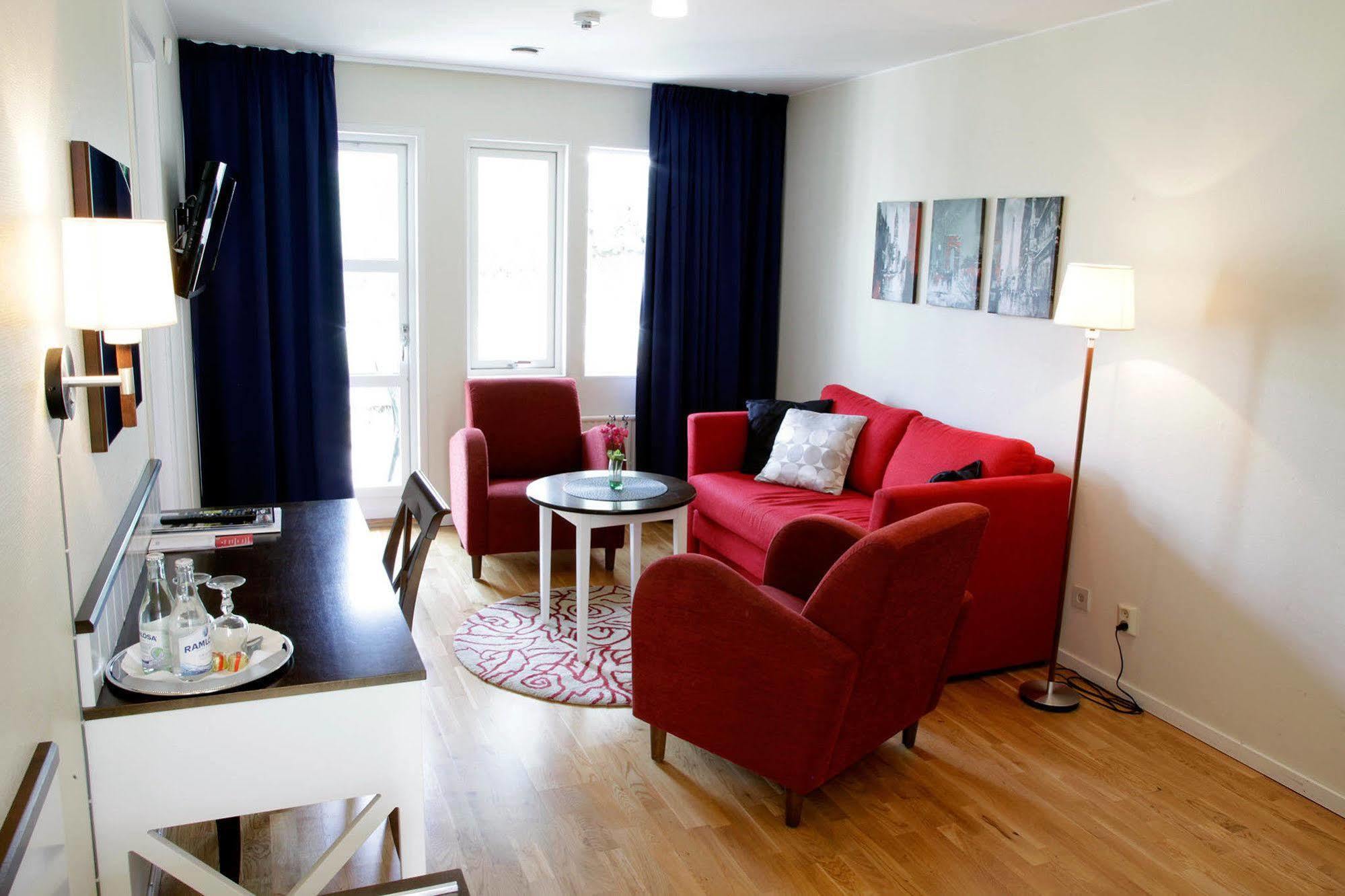 Nordby Hotell Lervik ภายนอก รูปภาพ